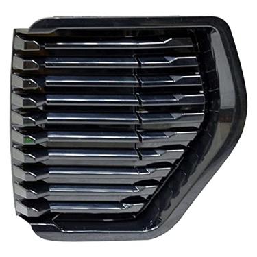 Imagem de DAT AUTO PARTS Substituição da tampa do farol de neblina do passageiro dianteiro direito para 2019-2022 GMC Sierra & Denali 1500 base de caminhonete SLE elevation modelos de plástico texturizado preto