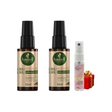 Imagem de Kit 2 Nectar Concentrado MuruMuru 35ml + Presente Lourre 15ml - HASKEL