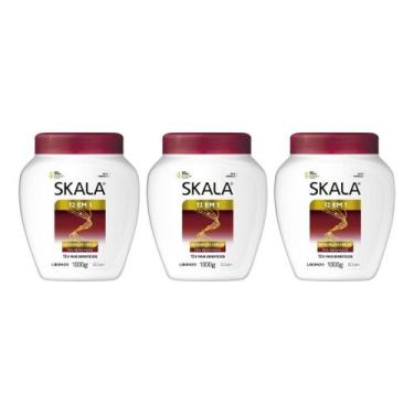 Imagem de Creme Skala 1Kg 12 Em 1-Kit C/3Un