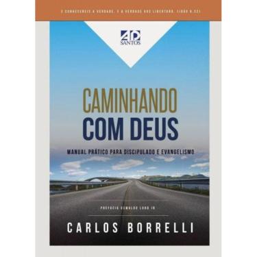 Imagem de Caminhando Com Deus - Manual Para Discipulado E Ev