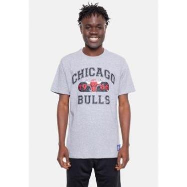 Imagem de Camiseta NBA Club Chicago Bulls Masculino-Masculino