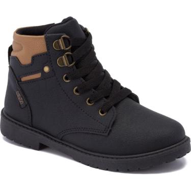 Imagem de Bota Klin 154109000 Rock Kids Coturno Infantil-Masculino