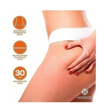 Imagem de Creme Anti Estrias Hinode 150G - Reduz Estrias Em 30 Dias - HND