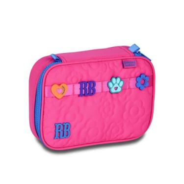 Imagem de Estojo 36 Pens Flower Power RB26234 - Rebecca Bonbon, ROSA