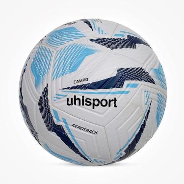 Imagem de Bola de Futebol Campo uhlsport Aerotrack - /Azul Cor:;Tamanho:05;Gênero:Unissex-Unissex