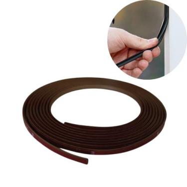 Imagem de Veda Fresta Adesivo 3M de PVC Flexível Vedação de Porta Janela Armário
