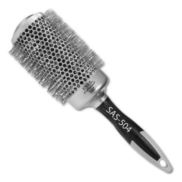 Imagem de Escova de Cabelo Evas Cerâmica SAS 504