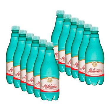 Imagem de Kit 12 Água Mineral São Lourenço Com Gás 510ml