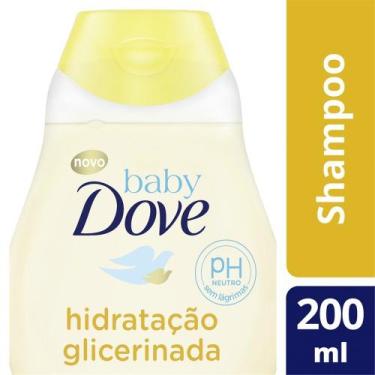 Imagem de Shampoo Baby Dove Hidratacao Glicerinada 200Ml