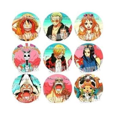 Imagem de Chaveiro/Pin De Anime One Piece: Luffy, Zoro, Chopper - Merchandising 