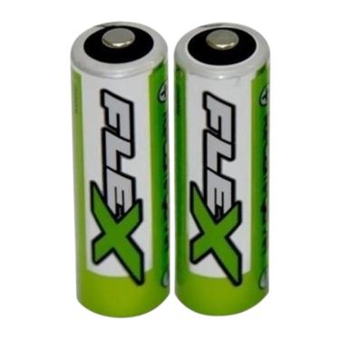 Imagem de Pilha Recarregável Aa Flex Cartela Com 2 FX-AA27B2