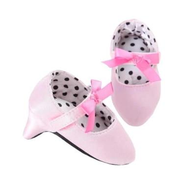Imagem de Sapatos Antiderrapantes De Primavera E Outono Para Bebês Meninas Com L