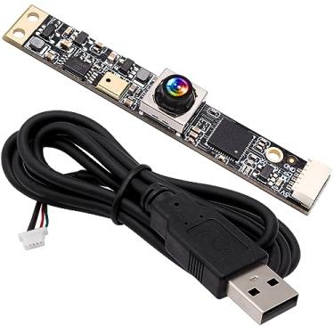 Imagem de Webcamera_usb Módulo de câmera USB de foco automático de 16 mp com microfone para computador, mini câmera Lightburn, micro USB, câmera de segurança para PC, CCTV, gravador a laser, placa de webcam
