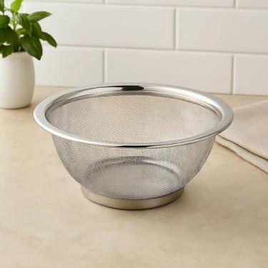 Imagem de Escorredor Multiuso em Aço Inox: Versatilidade e Praticidade na Sua Cozinha - 20cm