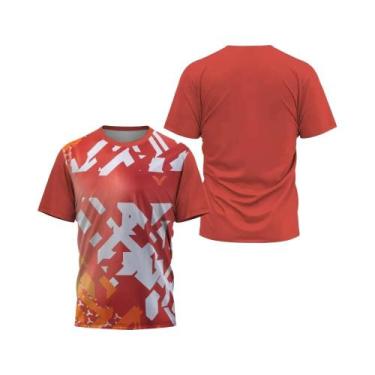 Imagem de Camiseta Masculina Respirável Para Fitness 2025, Manga Curta, Roupas E