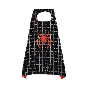 Imagem de Conjunto De Máscara E Capa Do Anime Spider Man, Iron Man E Hulk Para C