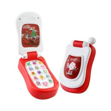 Imagem de Telefone Musical Educacional Para Crianças, Brinquedo De Simulação Com