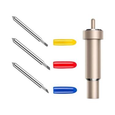 Imagem de Lâminas De Plotter Cricut Explore Air 3/2/One Maker 3/2 Com Ângulos De