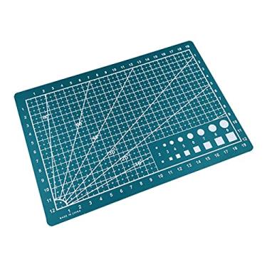 Imagem de Borracha de Corte Unilateral com Linhas Malha Clara Ângulos Ferramenta DIY para Scrapbooking Projetos Arte e Artesanato