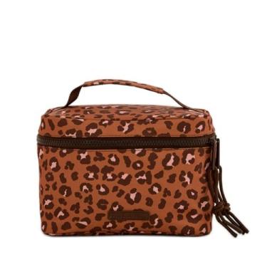 Imagem de Necessaire Farm Me Leva Onça Bandana Caramelo