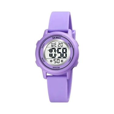Imagem de Relógio Digital Infantil SKMEI 1721 À Prova d'Água E Choque Para Menin