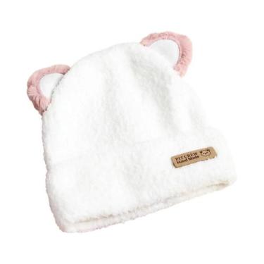 Imagem de Gorro De Inverno Para Meninos, À Prova De Vento, Quente, Com Protetor 