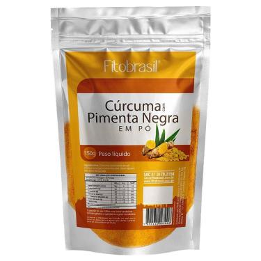Imagem de Cúrcuma com pimenta negra em pó 150g