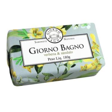 Imagem de Sabonete Verbena e Sândalo 180g - Giorno Bagno