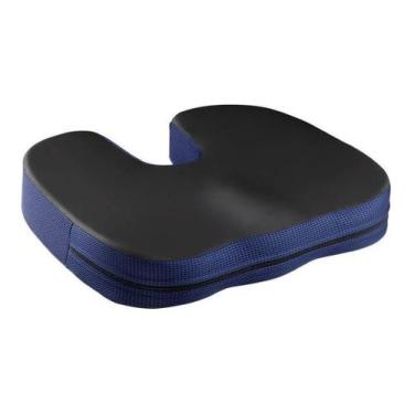 Imagem de Almofada Cóccix Viscoelástico Theva Inteligente Visco Elastc