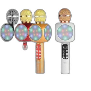 Imagem de Microfone Portátil Sem Fio Karaokê Bluetooth Youtuber