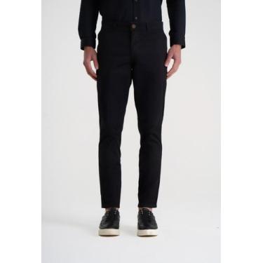 Imagem de Calça Docthos Fit Cropped Sarja, 003 preto, 36