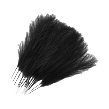 Imagem de Plantas Artificiais De Grama Pampas 10-20 Peças Para Decoração De Casa