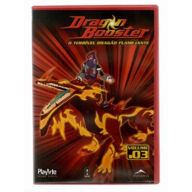 Imagem de Dvd Dragon Booster - Vol 03 O Terrível Dragão Flamejante - PLAYARTE