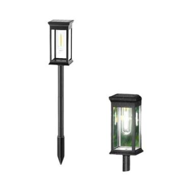 Imagem de Luzes LED Solares À Prova d'Água Para Jardim, Quintal, Entrada, Caminh