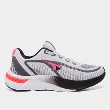 Imagem de Tênis Tryon Atenas Feminino, Cinza, Rosa, 39