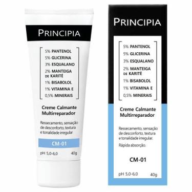 Imagem de Creme Calmante Multirreparador Principia CM-01 40g
