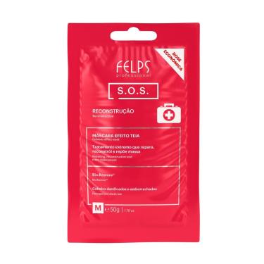 Imagem de Máscara SOS Reconstrução Sachê Dose Econômica - 50g