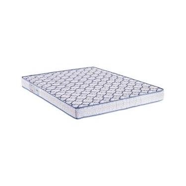 Imagem de Colchão de Casal Ortobom Cannes Espuma D33 14x138x188 cm - Azul