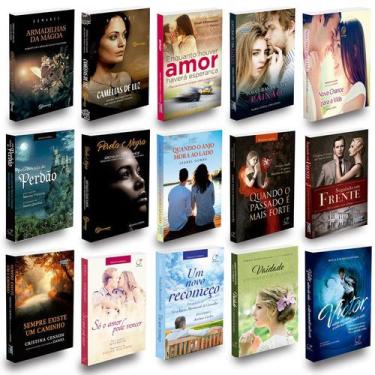 Imagem de Kit 15 Romances Espíritas que Tocam o Coração - BOANOVA-PETIT-LUMEN