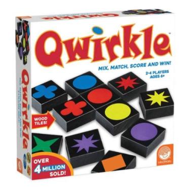 Imagem de Jogo Qwirkle Estratégia E Raciocinio Lógico - Smart Games