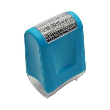 Imagem de Carimbo Rolante De Proteção Contra Roubo De Identidade Reutilizável Pa