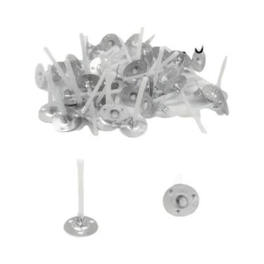 Imagem de Velas Aromáticas Em Garrafa De Vidro Com Pavio De Algodão, Transparent