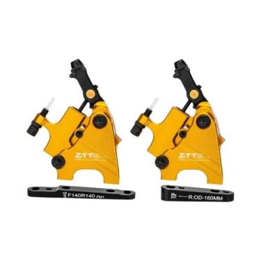 Imagem de Freio a Disco Hidráulico ZTTO CNC Para Bicicleta De Estrada 140/160mm,