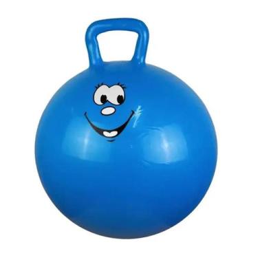 Imagem de Bola De Saltar Infantil 60cm LS3220 Liveup, Azul