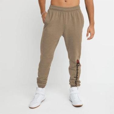 Imagem de CALÇA MOLETOM CHAMPION ATHLETIC SCRIPT LOGO INK-Masculino