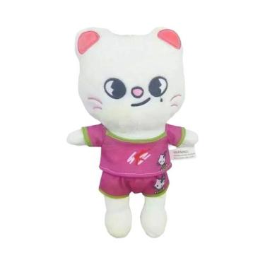 Imagem de Brinquedo De Pelúcia Wolf Chan Da Stray Kids, Boneco Kawaii SKZOO Para