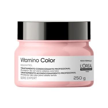 Imagem de Máscara Vitamino Color Serie Expert 250ml Loreal Protege a Cor Hidrata