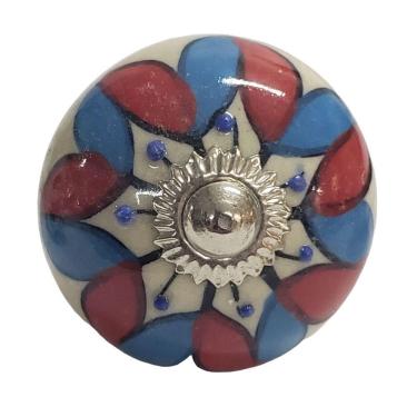 Imagem de Puxador Cerâmica Indiano Modelo 29