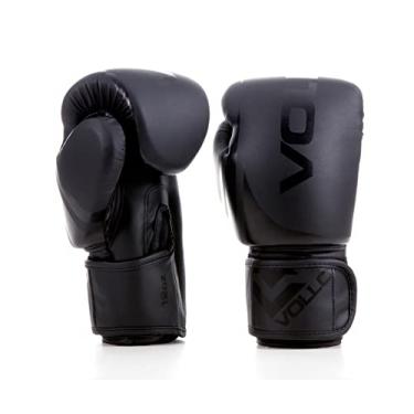 Imagem de Luva De Boxe Muay Thai Kickboxing Training 12Oz Preta