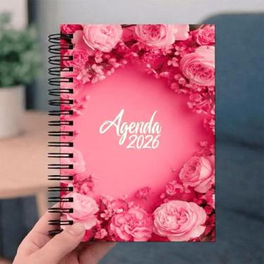Imagem de Agenda 2026 Coleção Floral  1 Dia Por Página - Onor, 17
